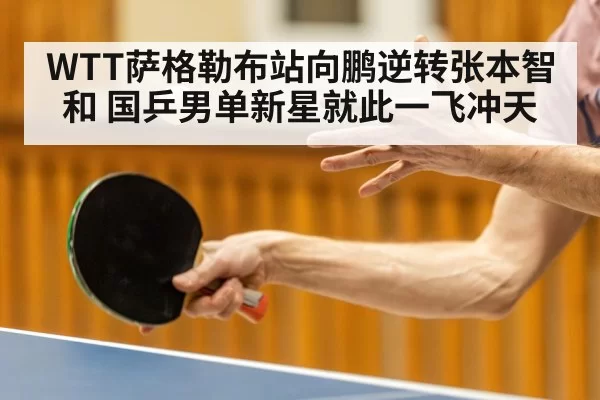 WTT萨格勒布站向鹏逆转张本智和 国乒男单新星就此一飞冲天